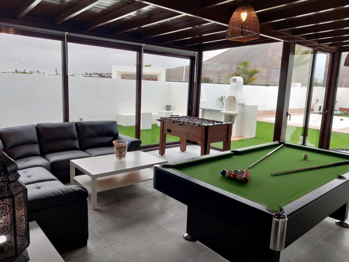 Villa Lanzarote Deluxe & Spa Pool Playa Blanca  Exterior photo