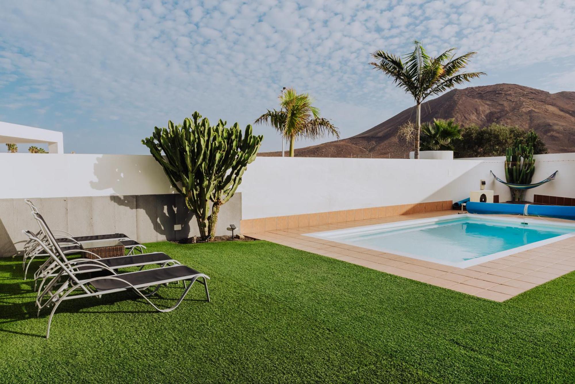 Villa Lanzarote Deluxe & Spa Pool Playa Blanca  Exterior photo